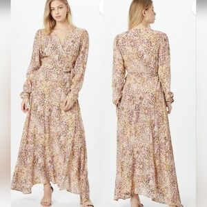 Minimum Elastica Long-Sleeve Midi Dress Size EU 42 US XL